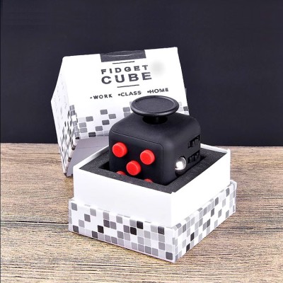 Fidget Cube减压骰子魔方 抗烦躁发泄上课无聊手指小玩具解压神器