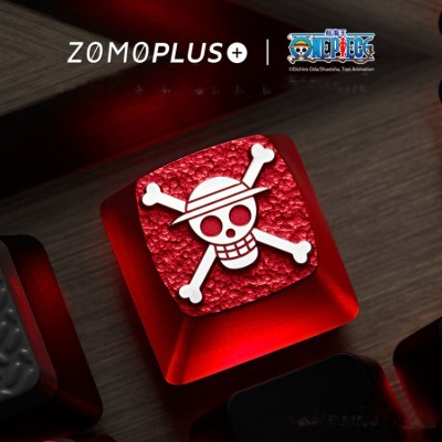 zomoplus海贼王航海机械个性键盘帽键帽单个高颜值原创客制化定制