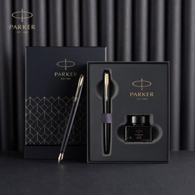 PARKER/派克钢笔男士高档商务办公签字笔威雅XL墨水笔官方旗舰店正品送老师礼物朋友礼盒练字可刻字定制